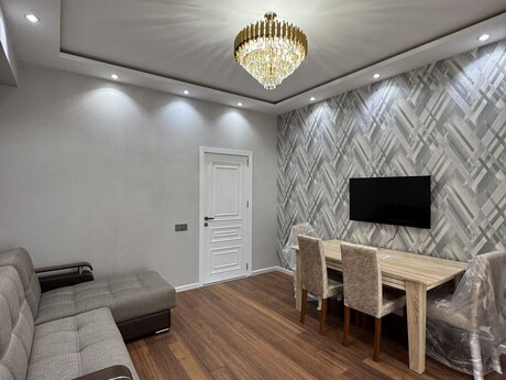 2 otaqlı yeni tikili - Elmlər Akademiyası m. - 66 m²