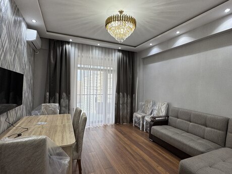 2 otaqlı yeni tikili - Elmlər Akademiyası m. - 66 m²