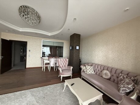 3 otaqlı yeni tikili - İçəri Şəhər m. - 143 m²