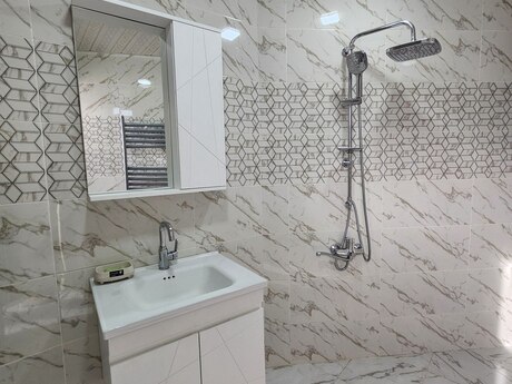 4 otaqlı həyət evi/bağ evi - Şağan q. - 90 m²