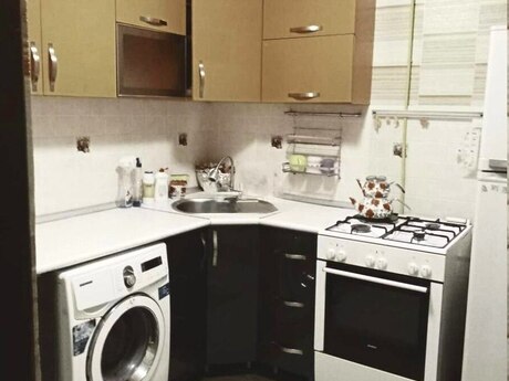 1 otaqlı köhnə tikili - Qara Qarayev m. - 35 m²