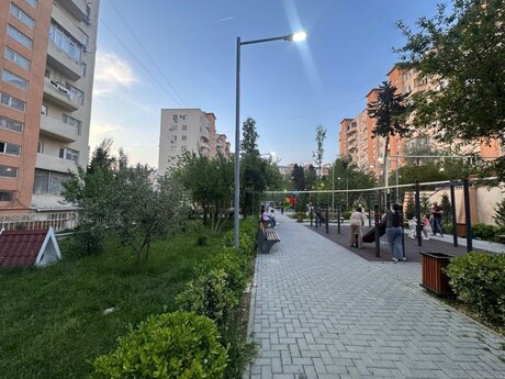 1 otaqlı köhnə tikili - Əhmədli m. - 45 m²