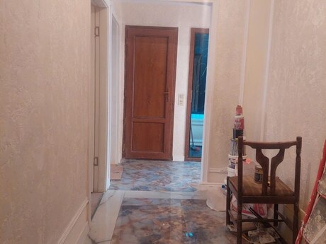 3 otaqlı köhnə tikili - Əhmədli m. - 85 m²