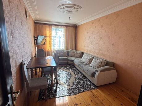 3 otaqlı köhnə tikili - Həzi Aslanov q. - 60 m²