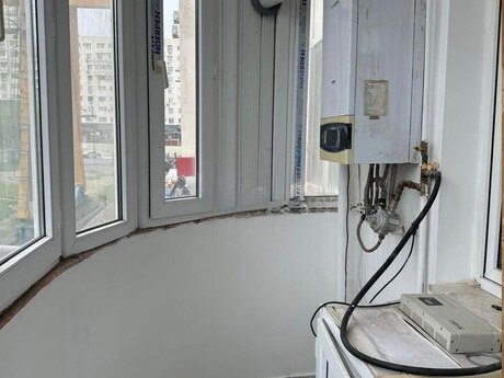 3 otaqlı yeni tikili - Həzi Aslanov m. - 125 m²