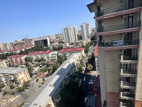 2 otaqlı yeni tikili - Qara Qarayev m. - 106 m²