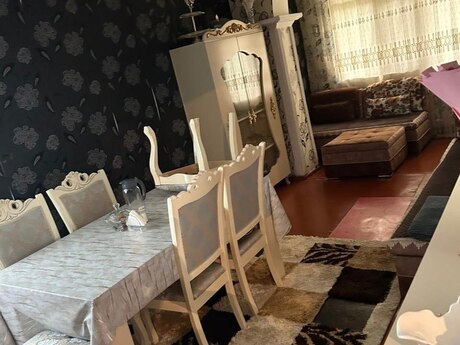2 otaqlı köhnə tikili - Həzi Aslanov m. - 60 m²