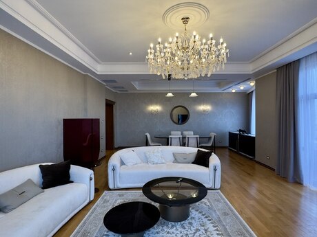 5 otaqlı yeni tikili - Nizami m. - 185 m²
