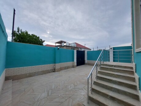 4 otaqlı həyət evi/bağ evi - Hövsan q. - 110 m²