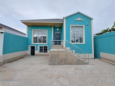 4 otaqlı həyət evi/bağ evi - Hövsan q. - 110 m²