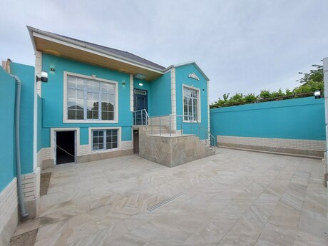 4 otaqlı həyət evi/bağ evi - Hövsan q. - 110 m²
