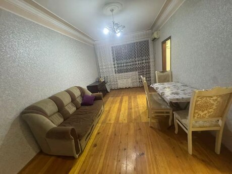 2 otaqlı köhnə tikili - Memar Əcəmi m. - 50 m²