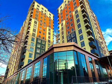 1 otaqlı yeni tikili - Qara Qarayev m. - 49 m²