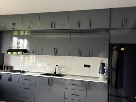 2 otaqlı həyət evi/bağ evi - Qəbələ - 130 m²