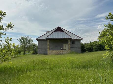 2 otaqlı həyət evi/bağ evi - Qəbələ - 130 m²