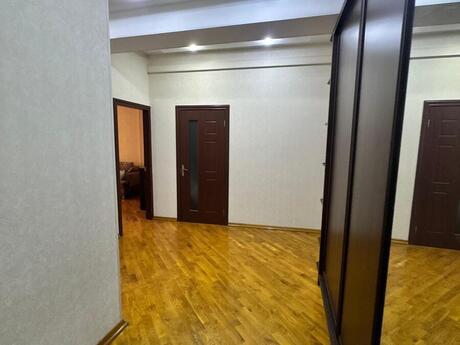 3 otaqlı yeni tikili - İnşaatçılar m. - 98 m²