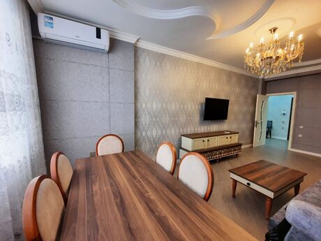 2 otaqlı yeni tikili - Nizami m. - 92 m²