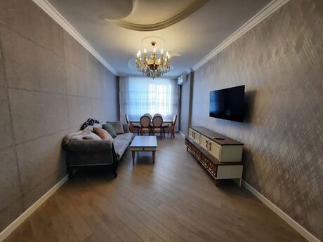 2 otaqlı yeni tikili - Nizami m. - 92 m²