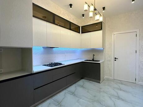 4 otaqlı yeni tikili - Neftçilər m. - 128 m²
