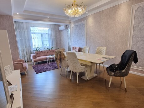 3 otaqlı yeni tikili - Nəsimi r. - 200 m²