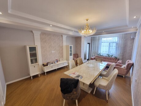 3 otaqlı yeni tikili - Nəsimi r. - 200 m²
