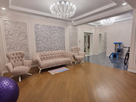 3 otaqlı yeni tikili - Nəsimi r. - 200 m²