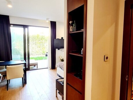1 otaqlı həyət evi/bağ evi - Sea Breeze q. - 55 m²