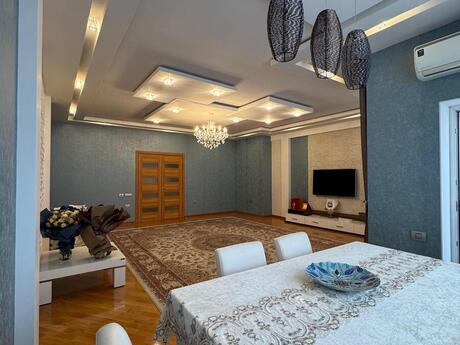 4 otaqlı yeni tikili - Memar Əcəmi m. - 160 m²