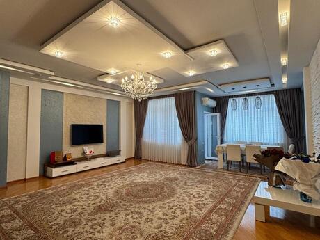 4 otaqlı yeni tikili - Memar Əcəmi m. - 160 m²