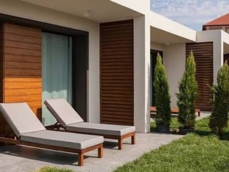 1 otaqlı həyət evi/bağ evi - Sea Breeze q. - 55 m²
