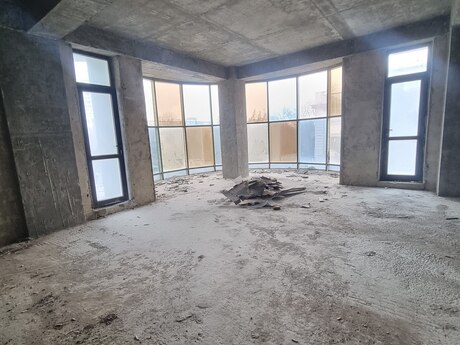4 otaqlı yeni tikili - Nəsimi r. - 184 m²
