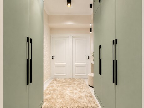 2 otaqlı yeni tikili - Qara Qarayev m. - 45 m²