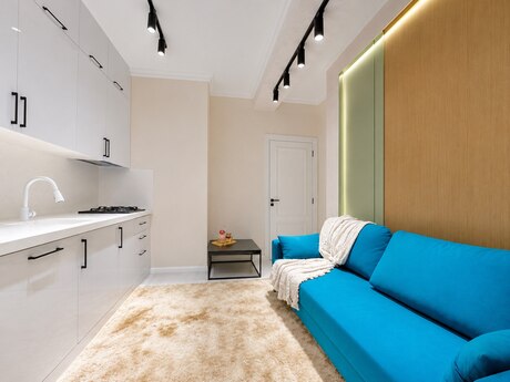 2 otaqlı yeni tikili - Qara Qarayev m. - 45 m²