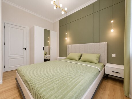 2 otaqlı yeni tikili - Qara Qarayev m. - 45 m²
