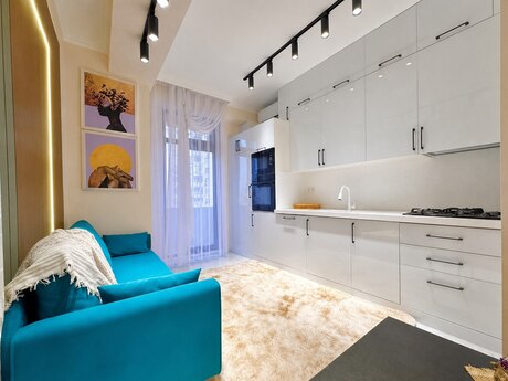 2 otaqlı yeni tikili - Qara Qarayev m. - 45 m²
