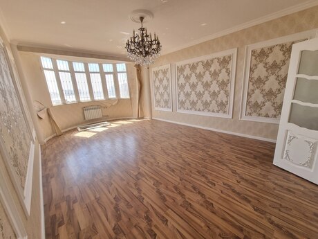 4 otaqlı yeni tikili - Nəriman Nərimanov m. - 165 m²