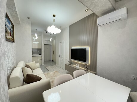 2 otaqlı yeni tikili - Qara Qarayev m. - 38 m²