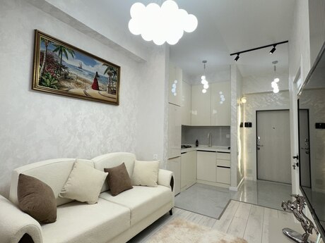 2 otaqlı yeni tikili - Qara Qarayev m. - 38 m²