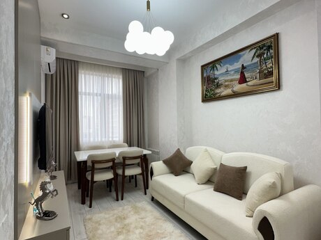 2 otaqlı yeni tikili - Qara Qarayev m. - 38 m²