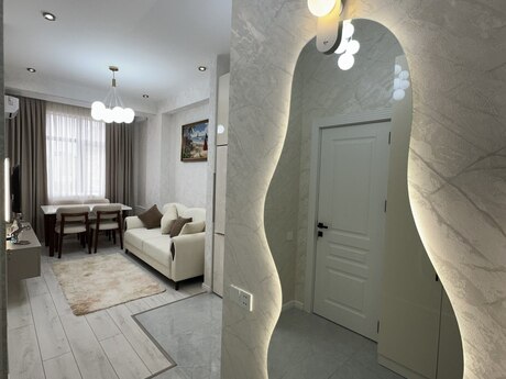 2 otaqlı yeni tikili - Qara Qarayev m. - 38 m²