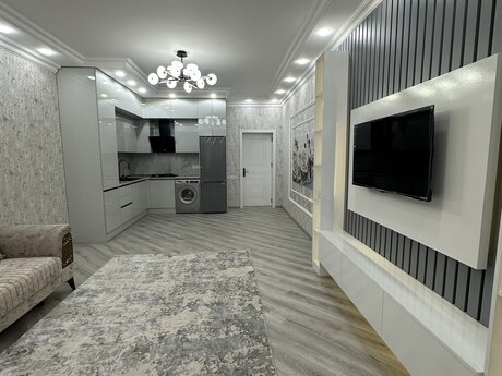 2 otaqlı yeni tikili - Nəriman Nərimanov m. - 63 m²