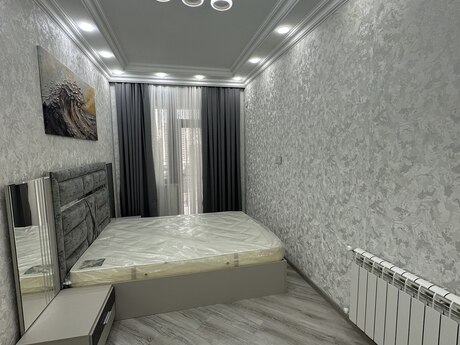2 otaqlı yeni tikili - Nəriman Nərimanov m. - 63 m²