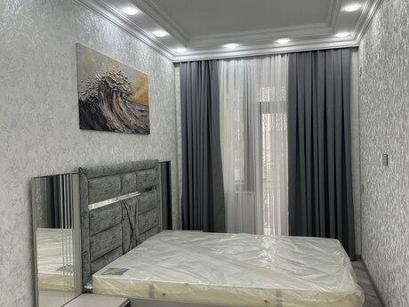 2 otaqlı yeni tikili - Nəriman Nərimanov m. - 63 m²