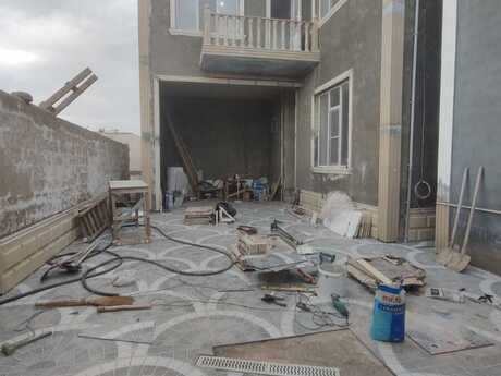 5 otaqlı həyət evi/bağ evi - Qaraçuxur q. - 180 m²