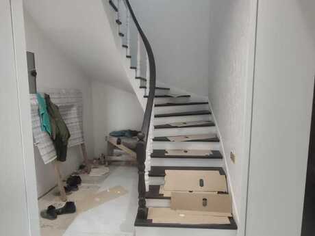 5 otaqlı həyət evi/bağ evi - Qaraçuxur q. - 180 m²