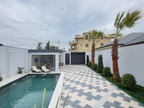 4 otaqlı həyət evi/bağ evi - Mərdəkan q. - 200 m²