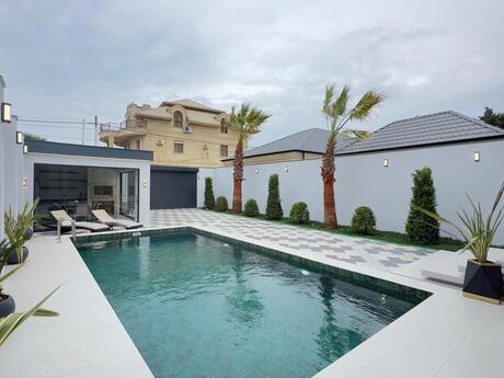 4 otaqlı həyət evi, 200 m², Mərdəkan: 495 000 ₼ 5