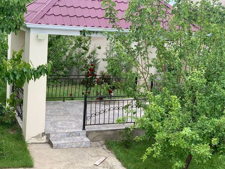 3 otaqlı həyət evi/bağ evi - Novxanı q. - 90 m²