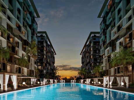 1 otaqlı yeni tikili - Nardaran q. - 40.1 m²