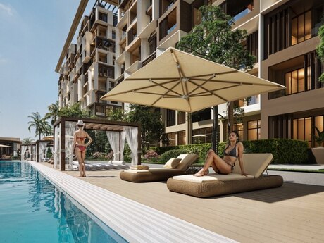 1 otaqlı yeni tikili - Nardaran q. - 40.1 m²